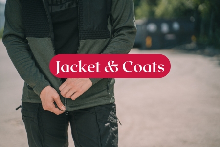 Browse our range of Workwear Jackets & Coats
